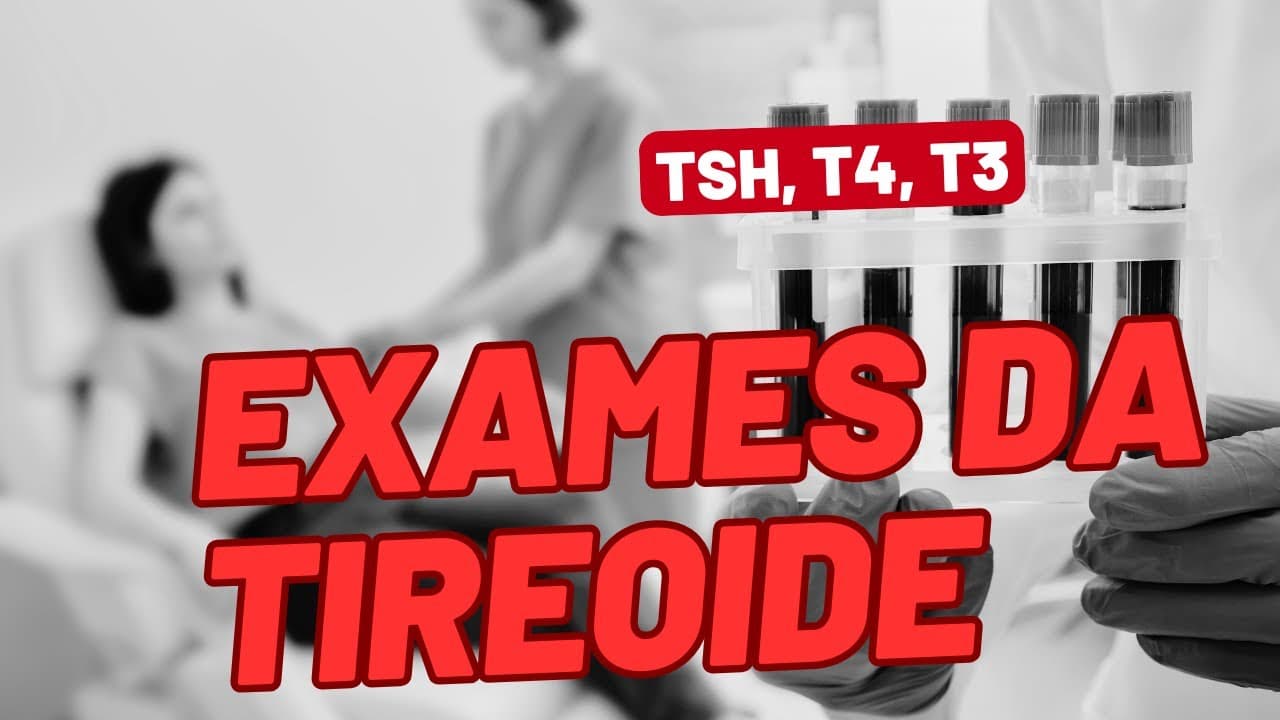 TSH, T4, T3 e ultrassom: o que é normal na tireoide
