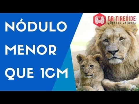 Nódulo menor que 1cm - Dr Tireóide Responde