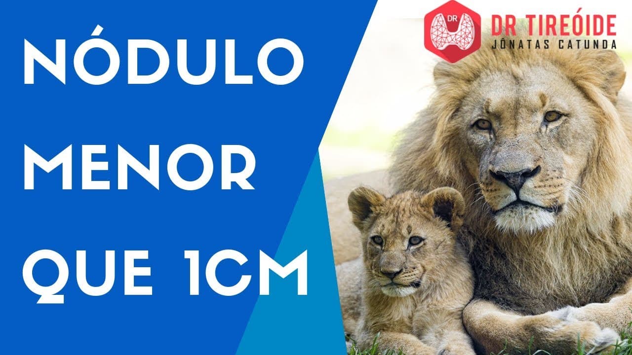 Nódulo menor que 1cm - Dr Tireóide Responde