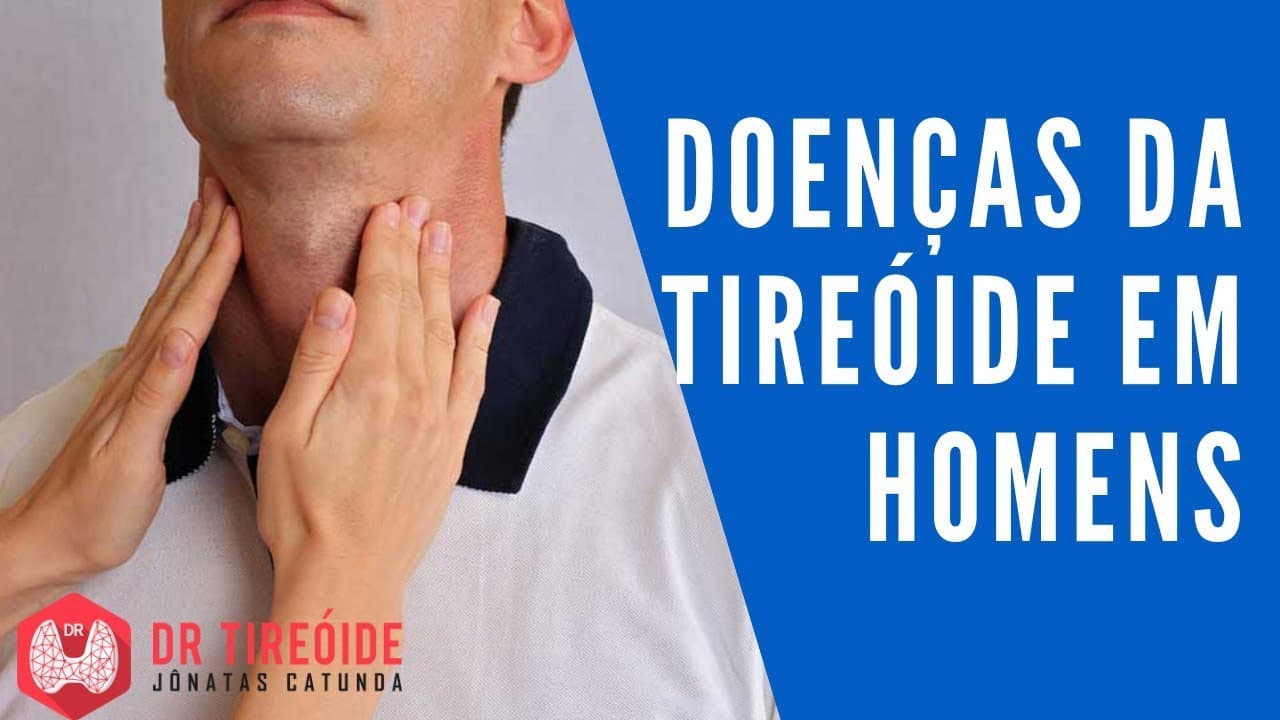 Tireoide em homens: o que muda no diagnóstico