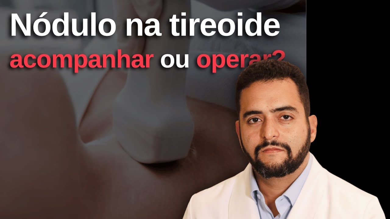 Nódulo na tireoide: quando preocupar? Tire suas dúvidas ao vivo