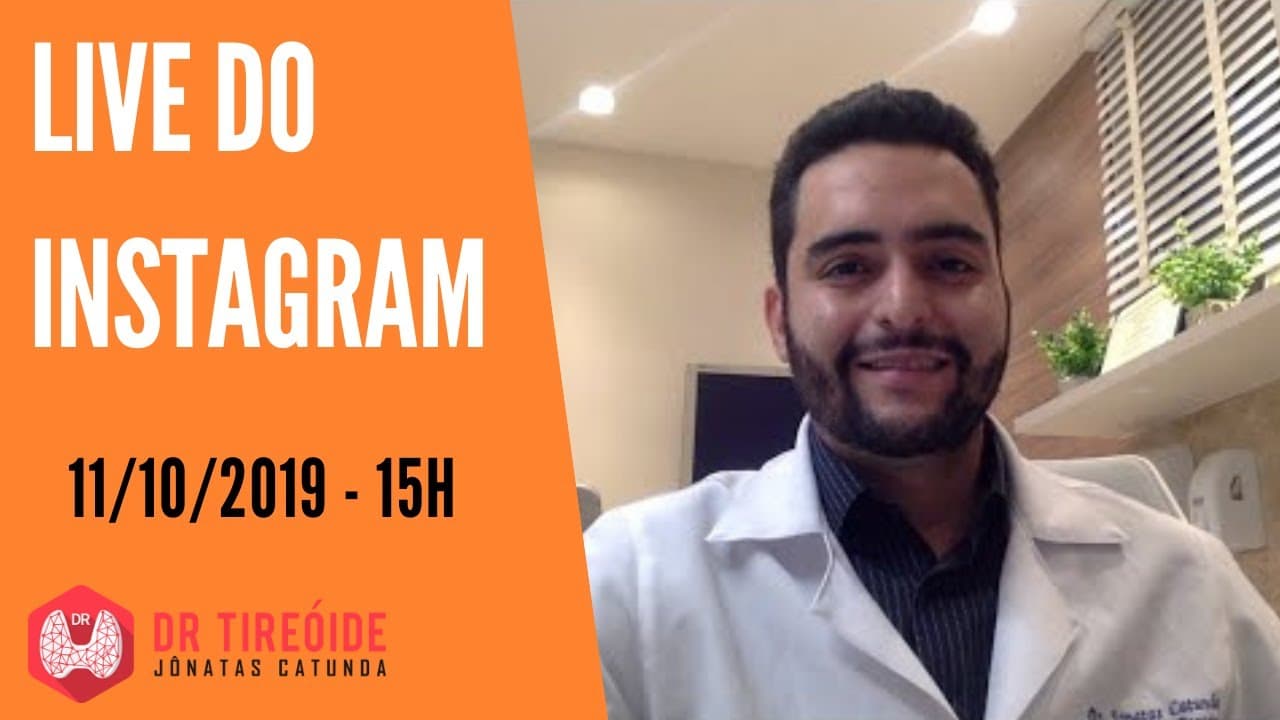 Dúvidas do Instagram - 11/10/2019