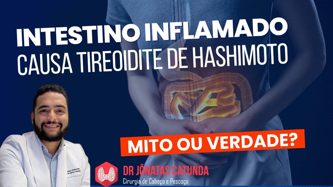 Intestino e Tireoidite de Hashimoto: Existe alguma Conexão? Leaky gut