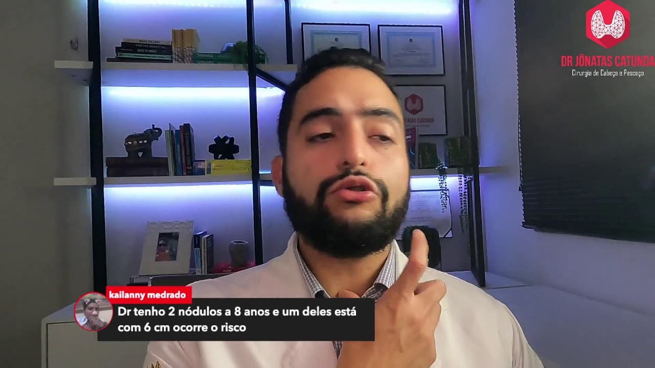Dr Jônatas Catunda ao vivo respondendo perguntas