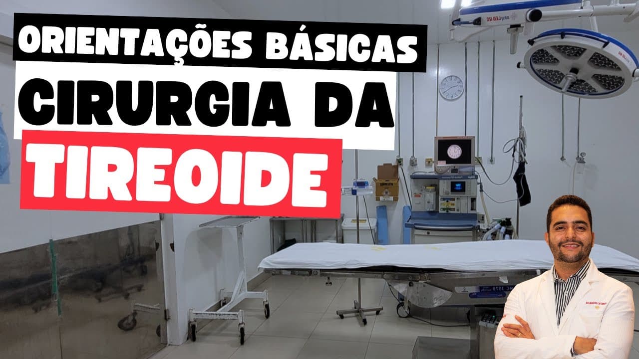 Orientações essenciais para pacientes que vão passar por cirurgia de tireoide