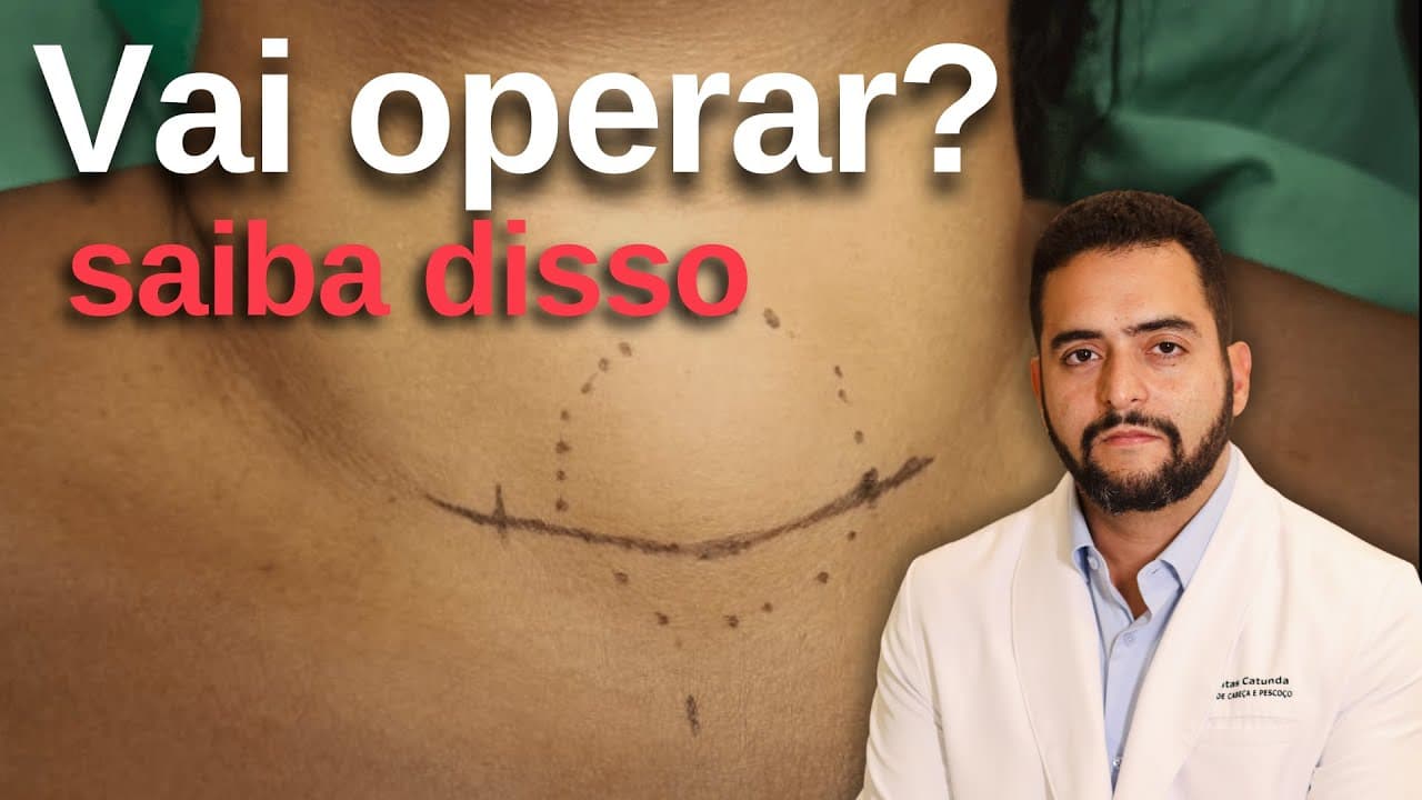 Como se preparar para a cirurgia da tireoide e ter uma recuperação melhor