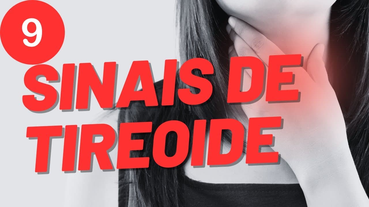Tireoide desregulada? 9 sinais comuns que você pode notar