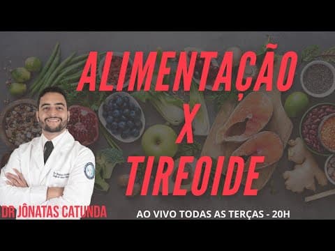 Existe dieta para doenças da tireoide? O que é PROIBIDO?