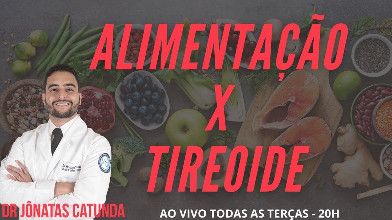 Existe dieta para doenças da tireoide? O que é PROIBIDO?