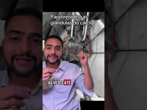 Cálcio baixo após cirurgia de tireoide: por que a mão formiga