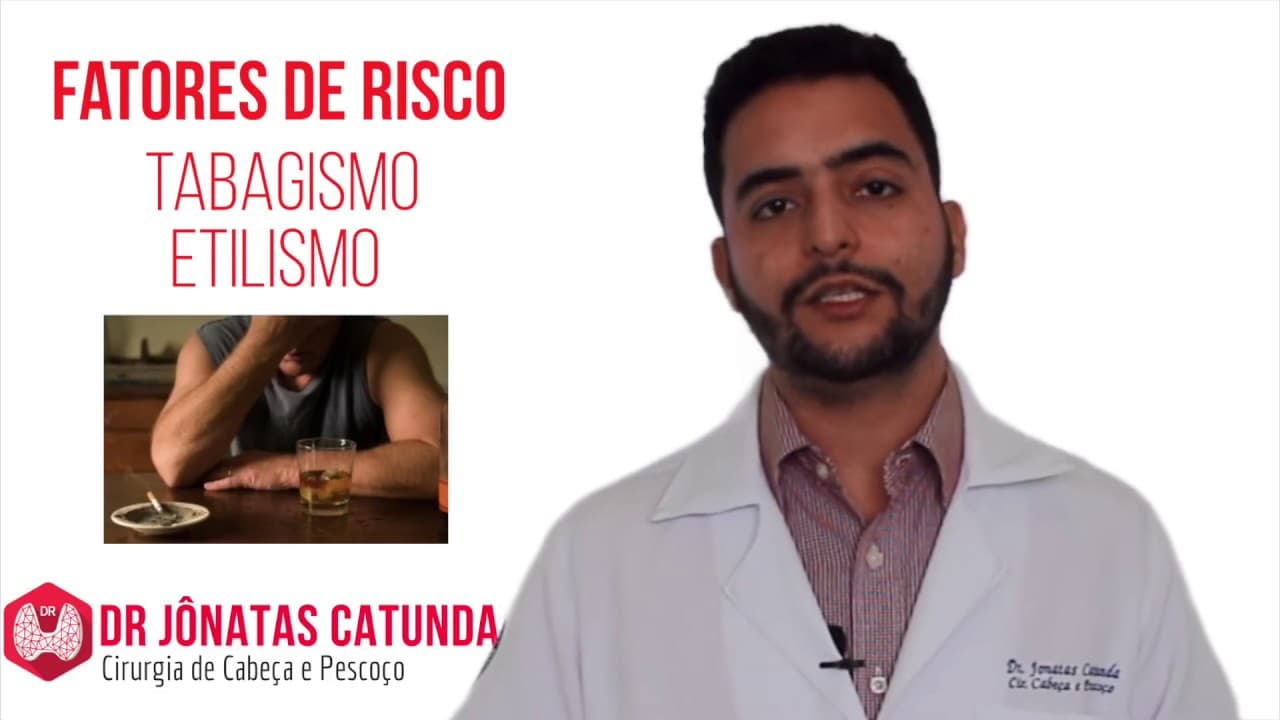 Câncer de garganta e o HPV - Sintomas, Diagnóstico e Tratamento | Dr Jônatas Catunda