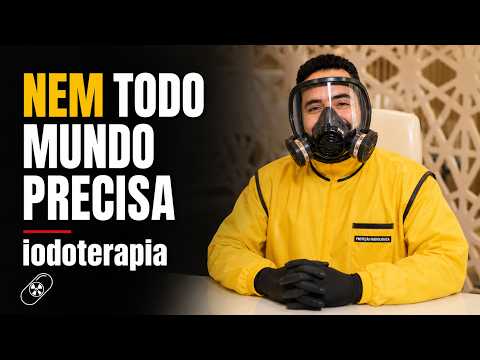 Iodoterapia no câncer de tireoide: quem realmente precisa fazer