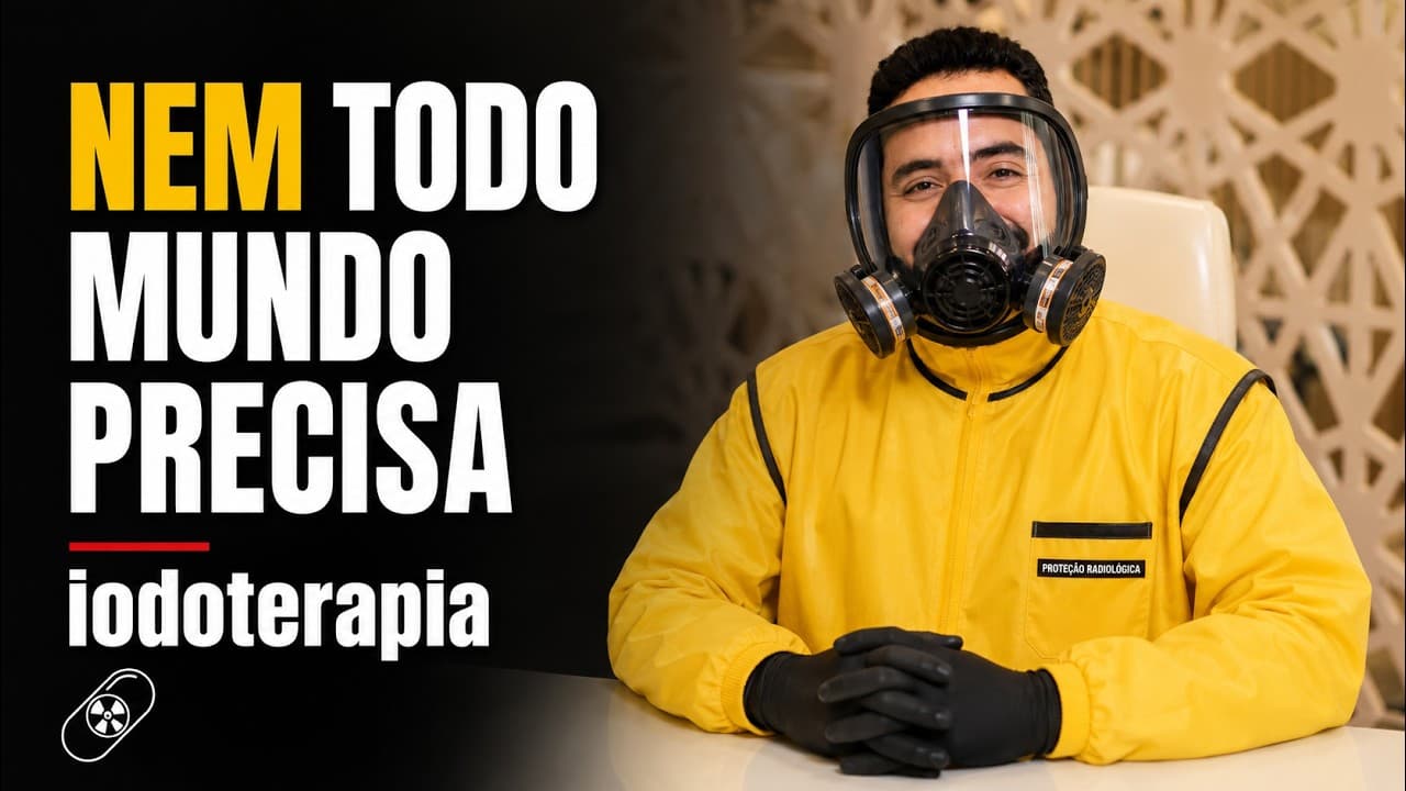 Iodoterapia no câncer de tireoide: quem realmente precisa fazer