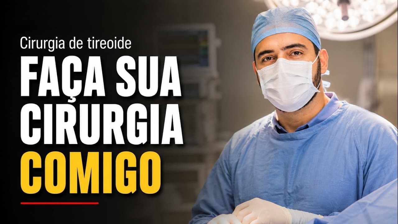 Cirurgia de tireoide: como é o preparo, o hospital e o pós-operatório