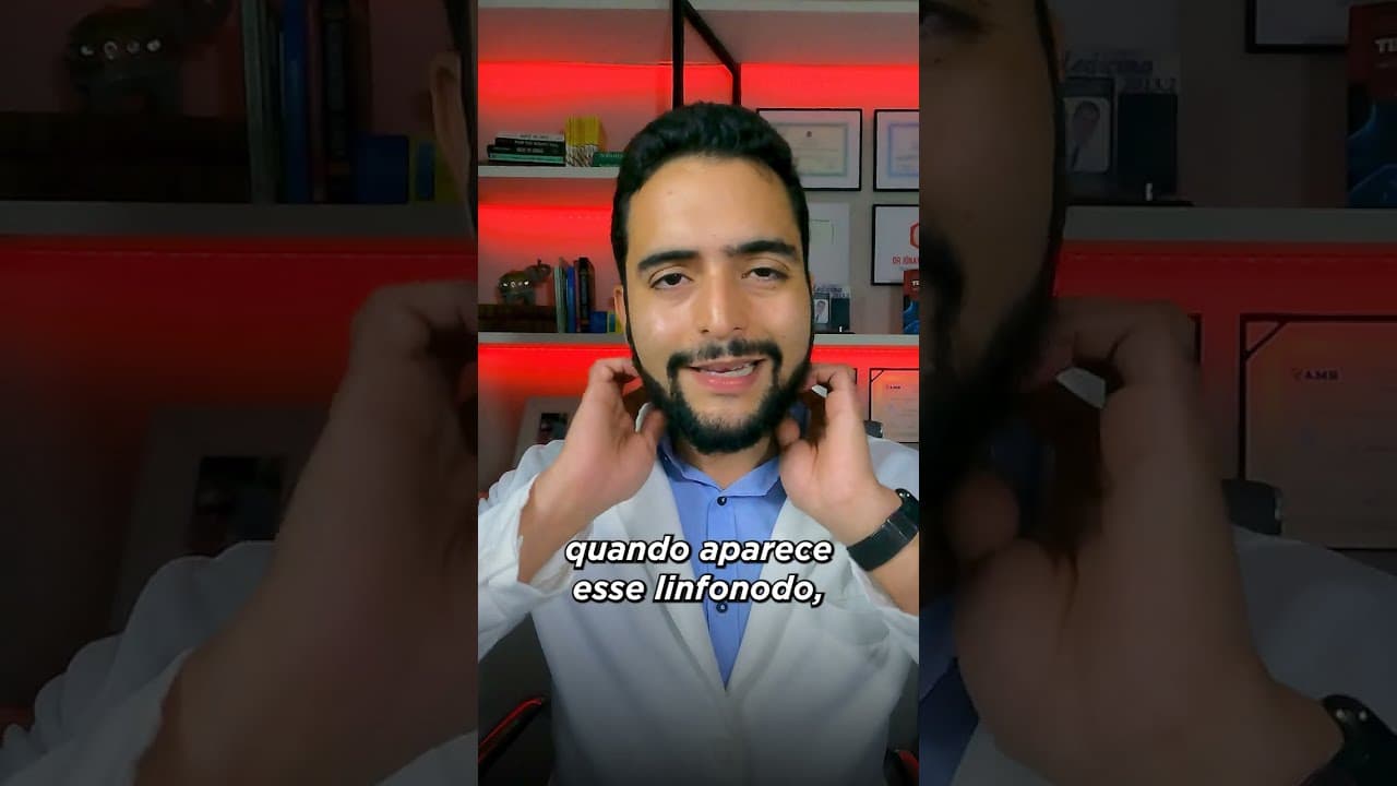 Linfonodo no pescoço é grave?