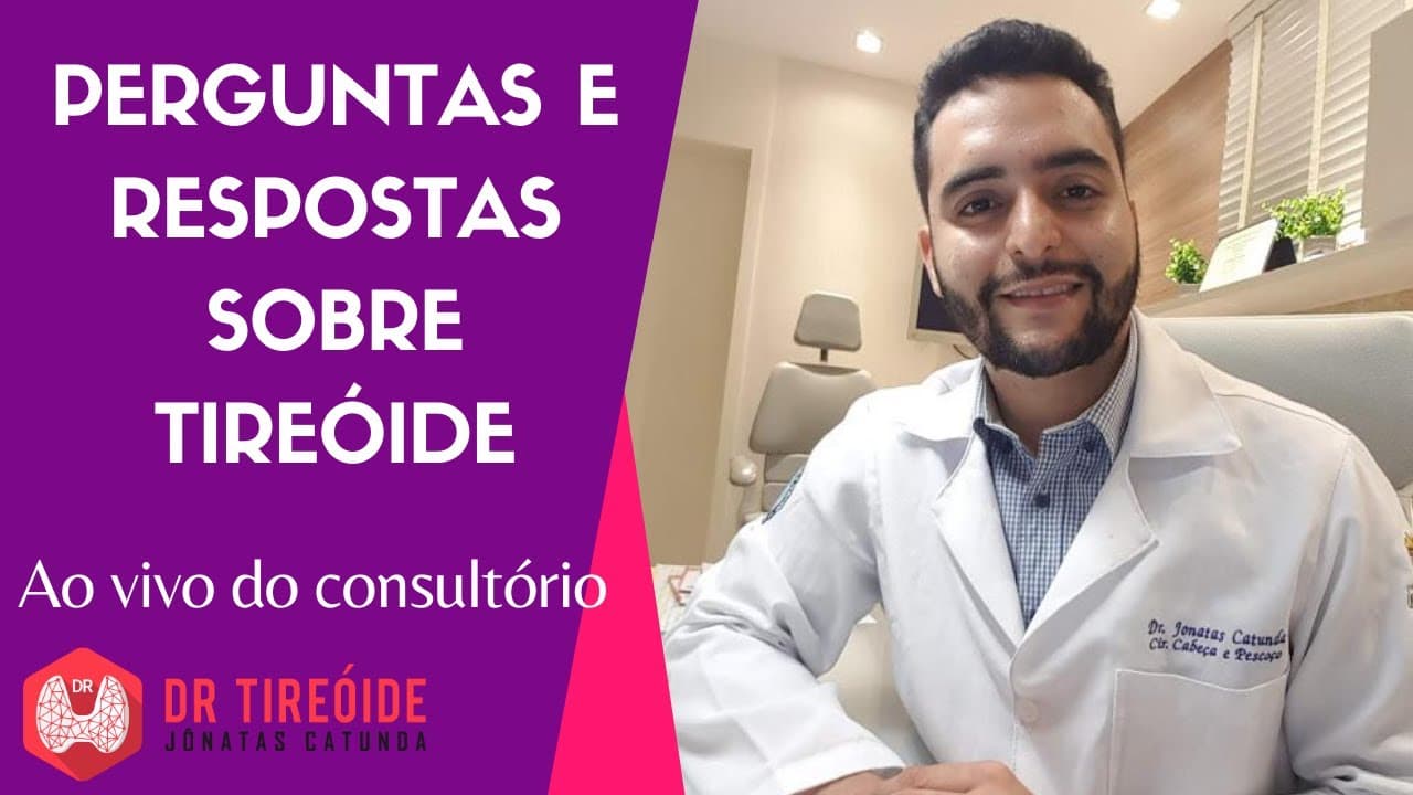 Tirando dúvidas ao vivo do consultório | Dr Jônatas Catunda
