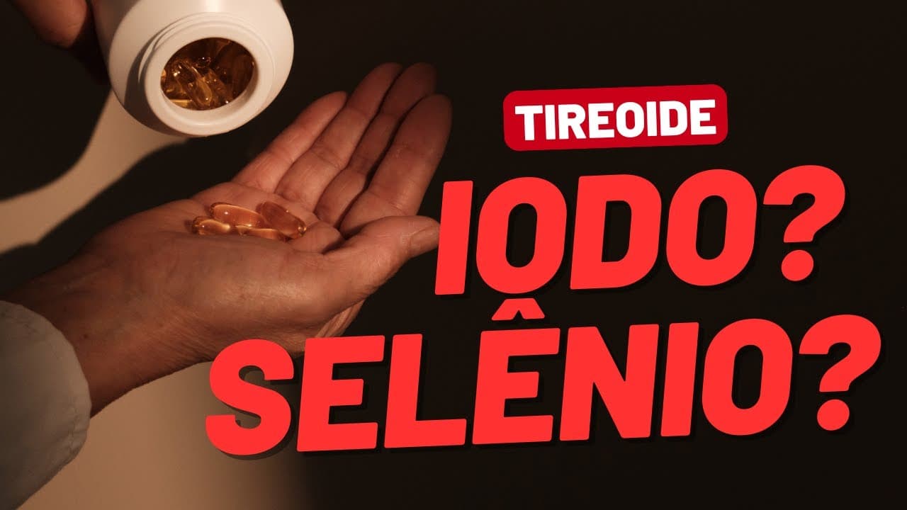 A verdade sobre repor iodo e selênio nas doenças da tireoide