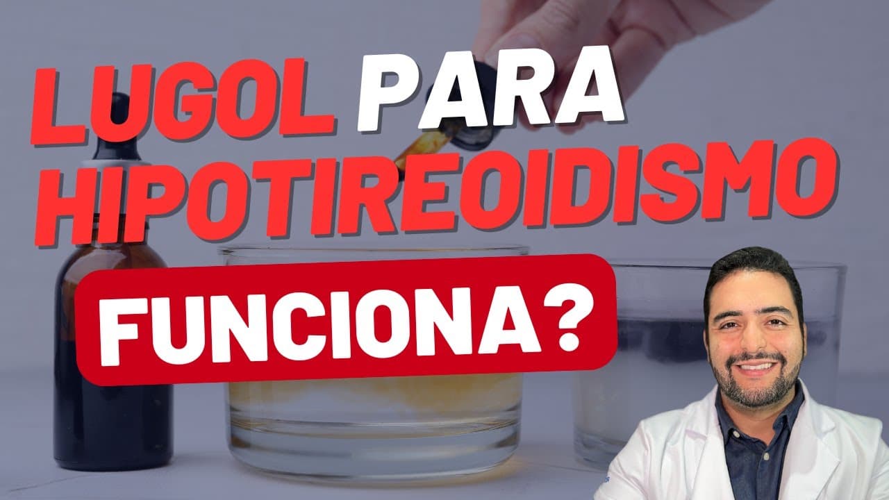 Lugol no hipotireoidismo: por que não é indicado