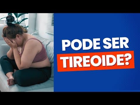 Pode ser tireoide? Sintomas e como dar o diagnóstico