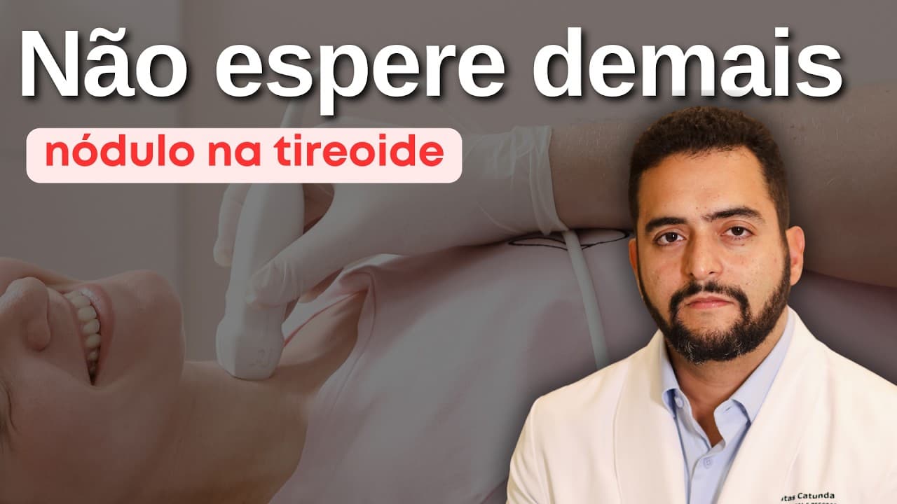 Nódulo na tireoide: quando esperar pode ser mais perigoso do que operar?
