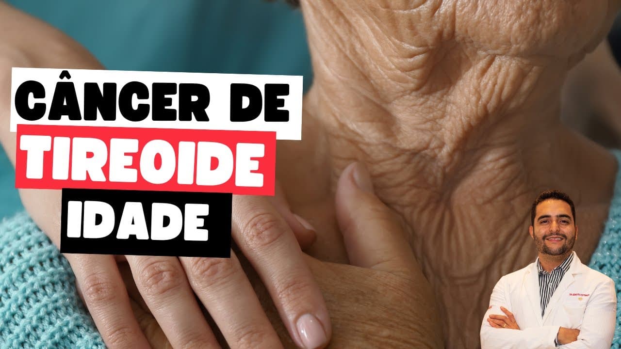 Relação entre idade e câncer de tireoide: quanto maior, pior?
