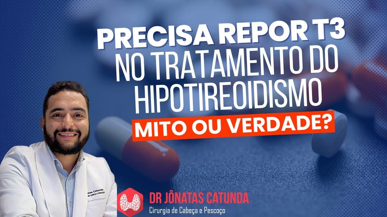 Repor T3 no hipotireoidismo
