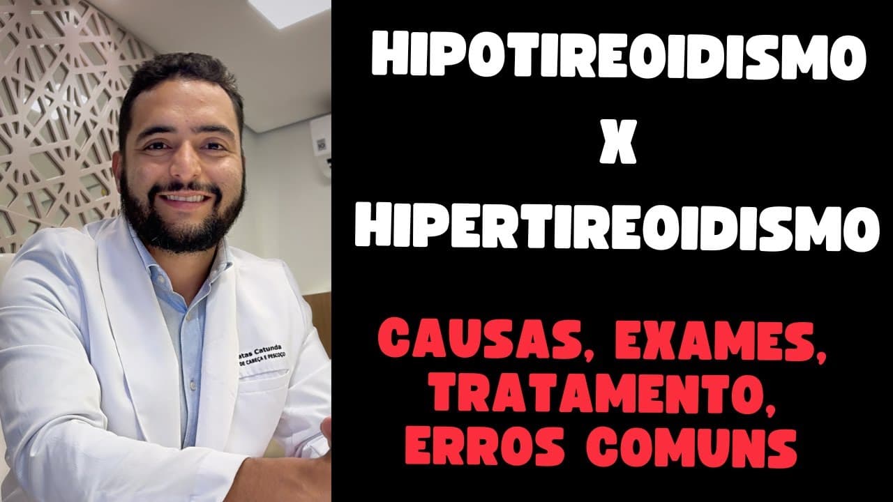 Entenda sua doença da tireoide! hipotireoidismo, hipertireoidismo, Hashimoto, Graves
