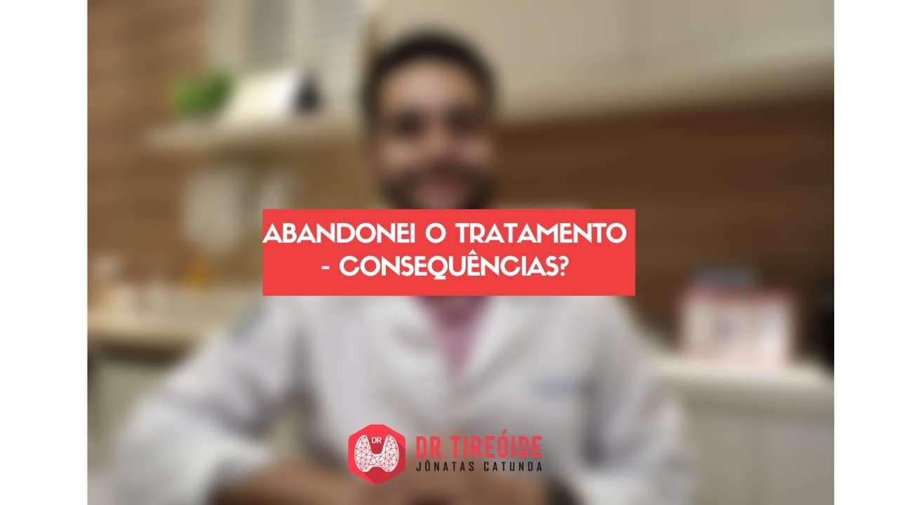 Abandonar o tratamento do hipotireoidismo?