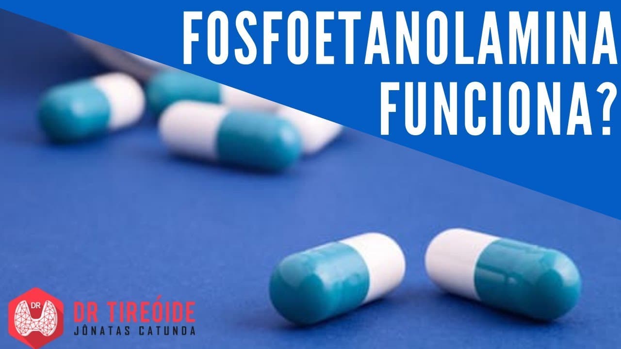 Fosfoetanolamina, a "pílula do câncer", funciona? - Dr Tireóide Responde