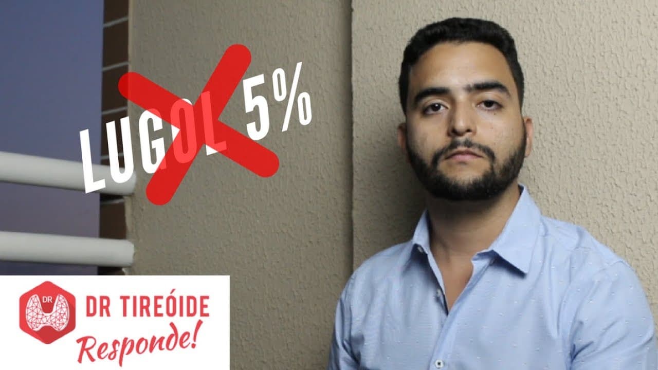 Lugol 5% - Eu não recomendo!! - Dr Tireóide Responde