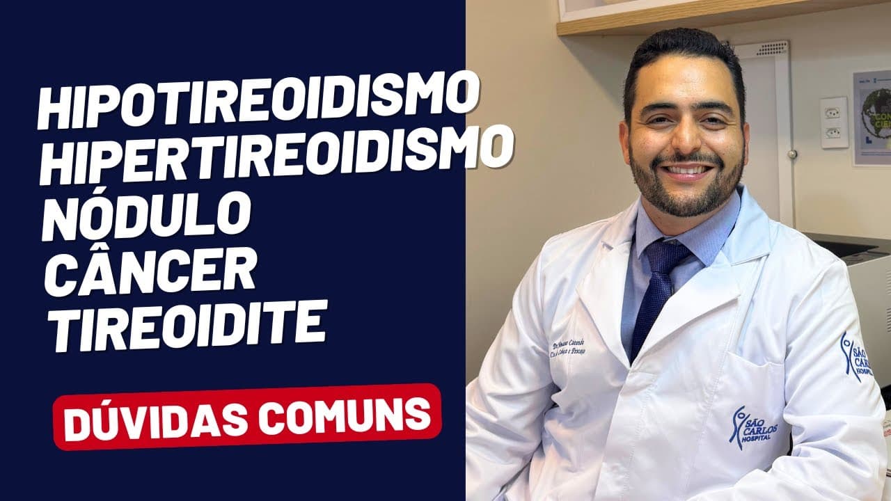 NODULO NA TIREOIDE, CANCER DE TIREOIDE, HIPOTIREOIDISMO, HIPERTIREOIDISMO