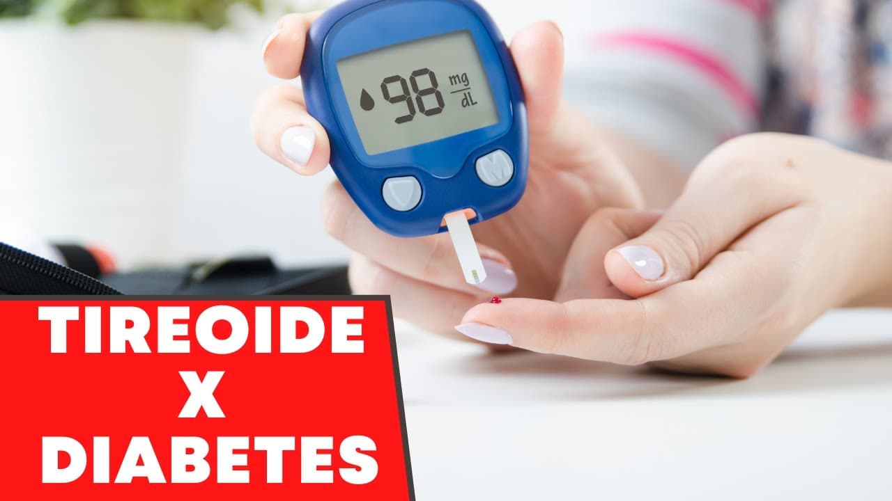 Doenças da tireoide causam diabetes?