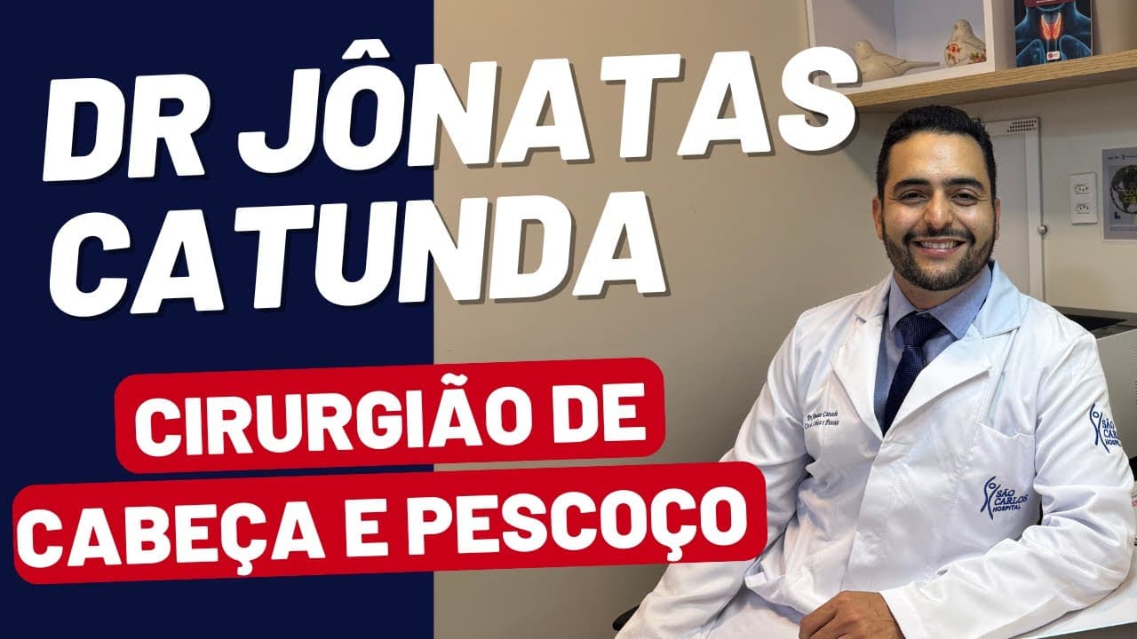 Sobre Dr Jônatas Catunda - Cirurgião de Cabeça e Pescoço