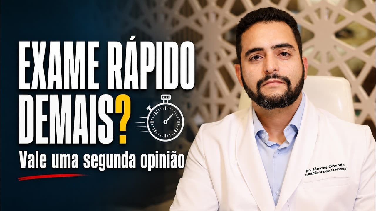 Câncer de tireoide: o erro no ultrassom que leva a nova cirurgia
