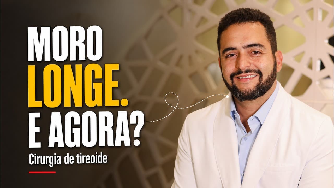 Cirurgia de tireoide em outro estado: como funciona passo a passo