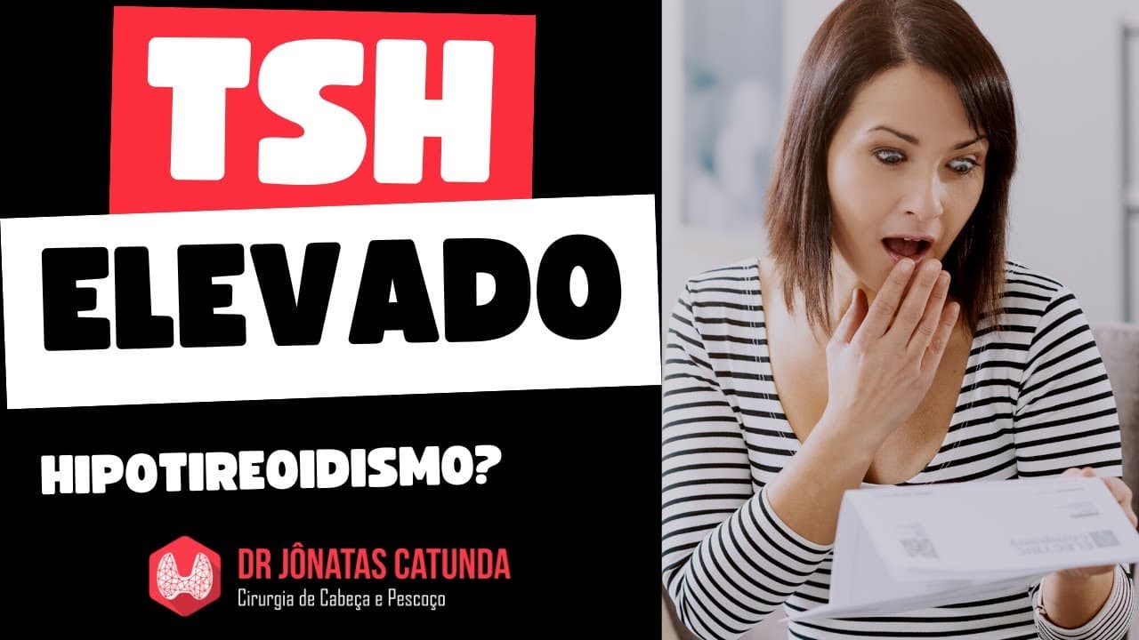 TSH elevado - Ao vivo respondendo dúvidas