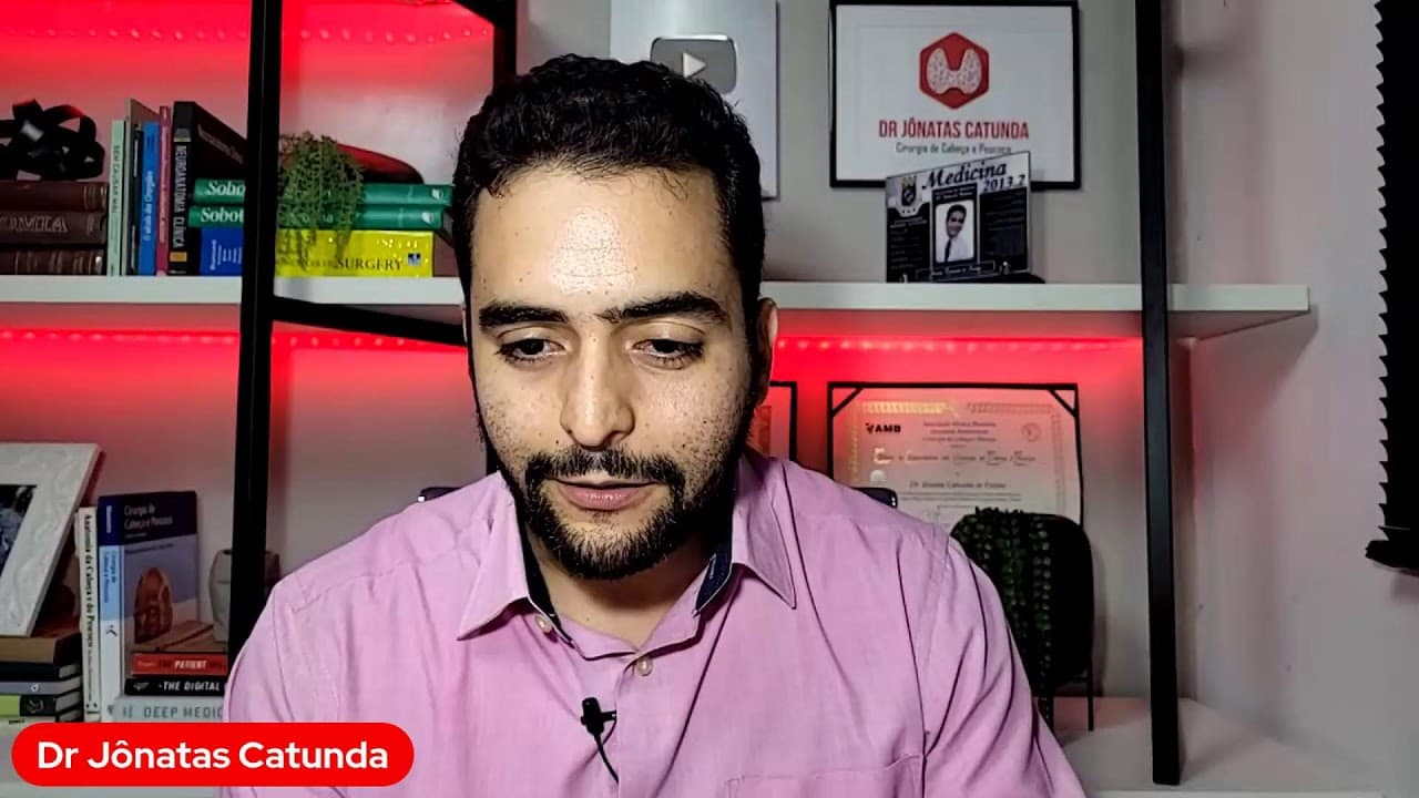 Ao vivo respondendo perguntas sobre tireoide