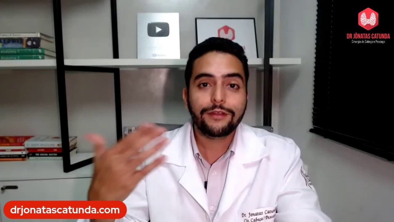 Ao vivo tirando dúvidas sobre tireoide
