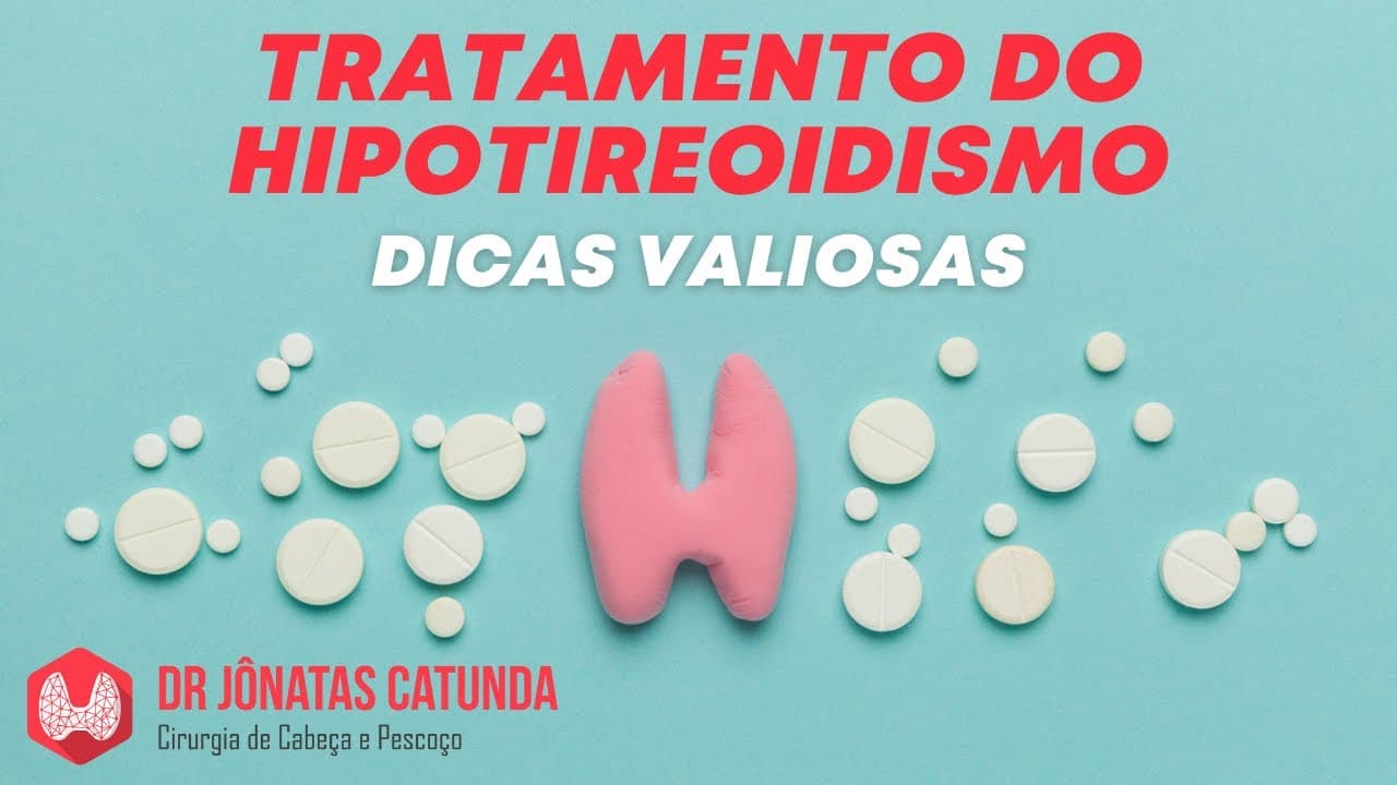 Hipotireoidismo - como tomar a medicação
