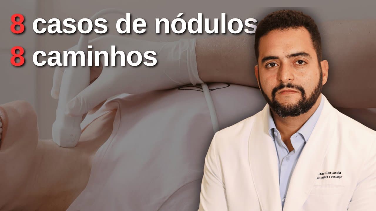 8 casos de nódulos na tireoide, 8 caminhos diferentes | LIVE comentando ultrassons reais