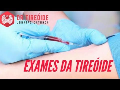 Exames da tireoide: TSH, T4 livre, anti-TPO e mais
