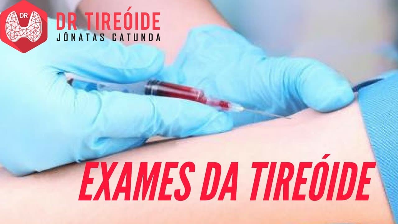 Exames da tireoide: TSH, T4 livre, anti-TPO e mais