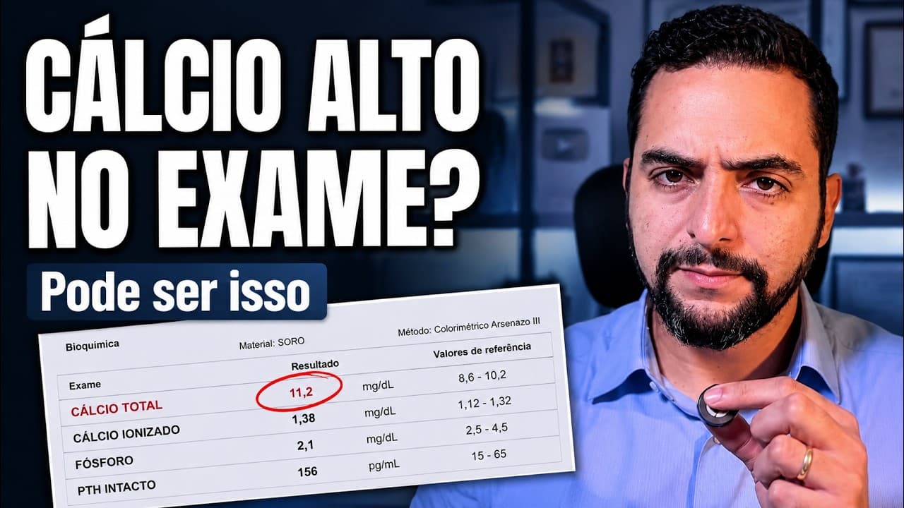 Hiperparatireoidismo: a doença que rouba cálcio dos seus ossos