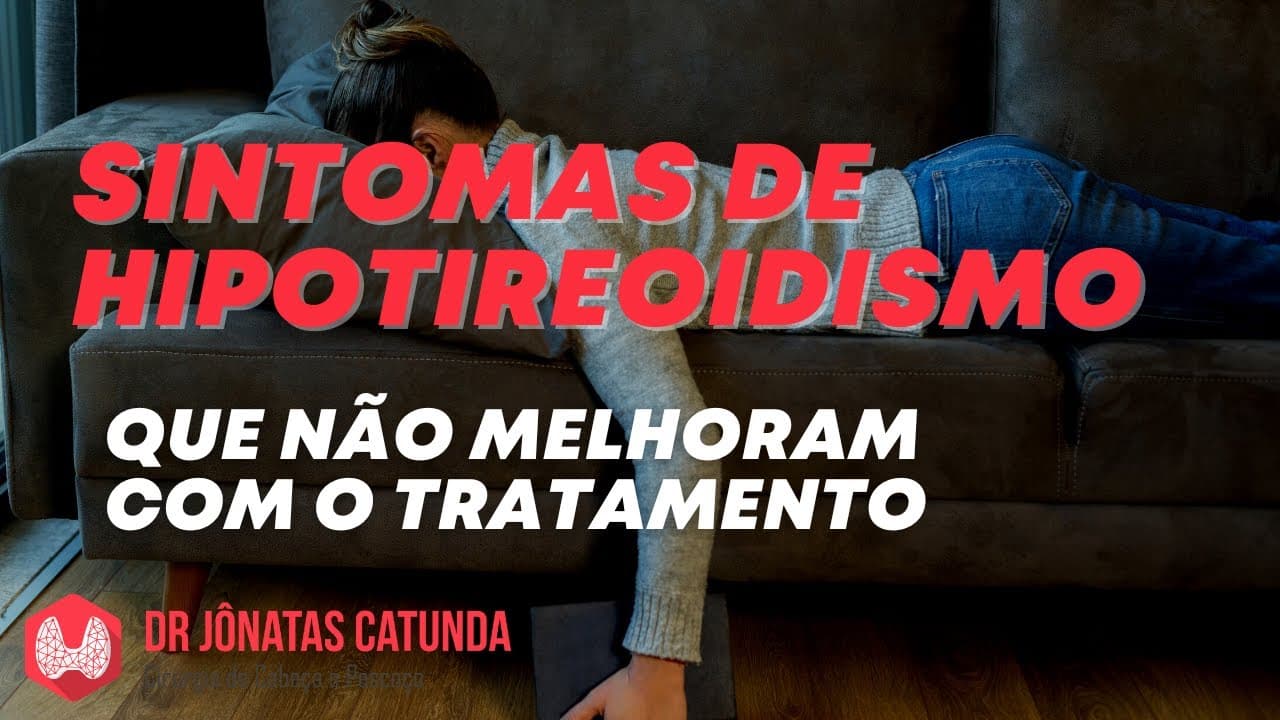 Cansaço? Sonolência? Queda de cabelo? Ganho de peso? Não melhoraram mesmo tratando o hipotireoidismo
