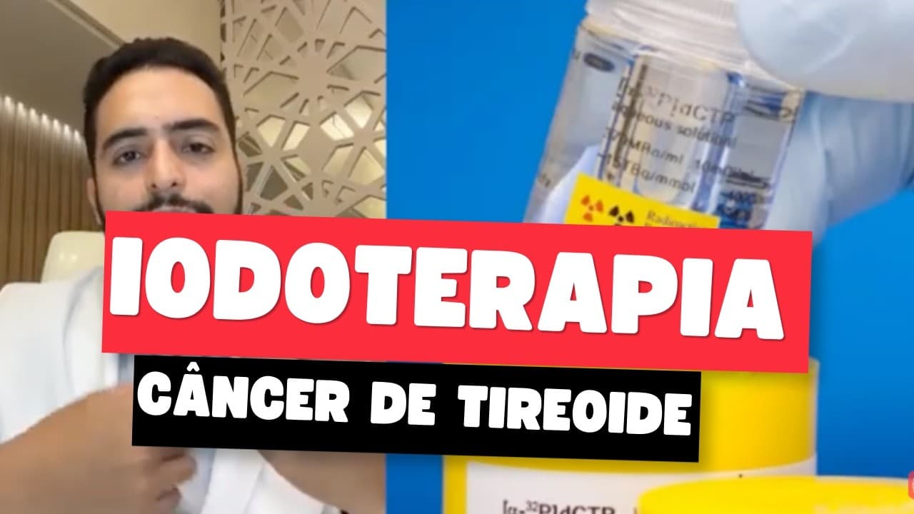 Iodoterapia: etapas, isolamento e o que esperar