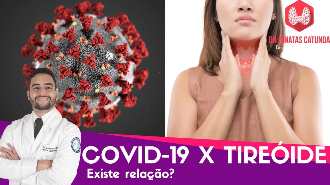 Tireóide X Covid-19 - Existe relação? Live especial