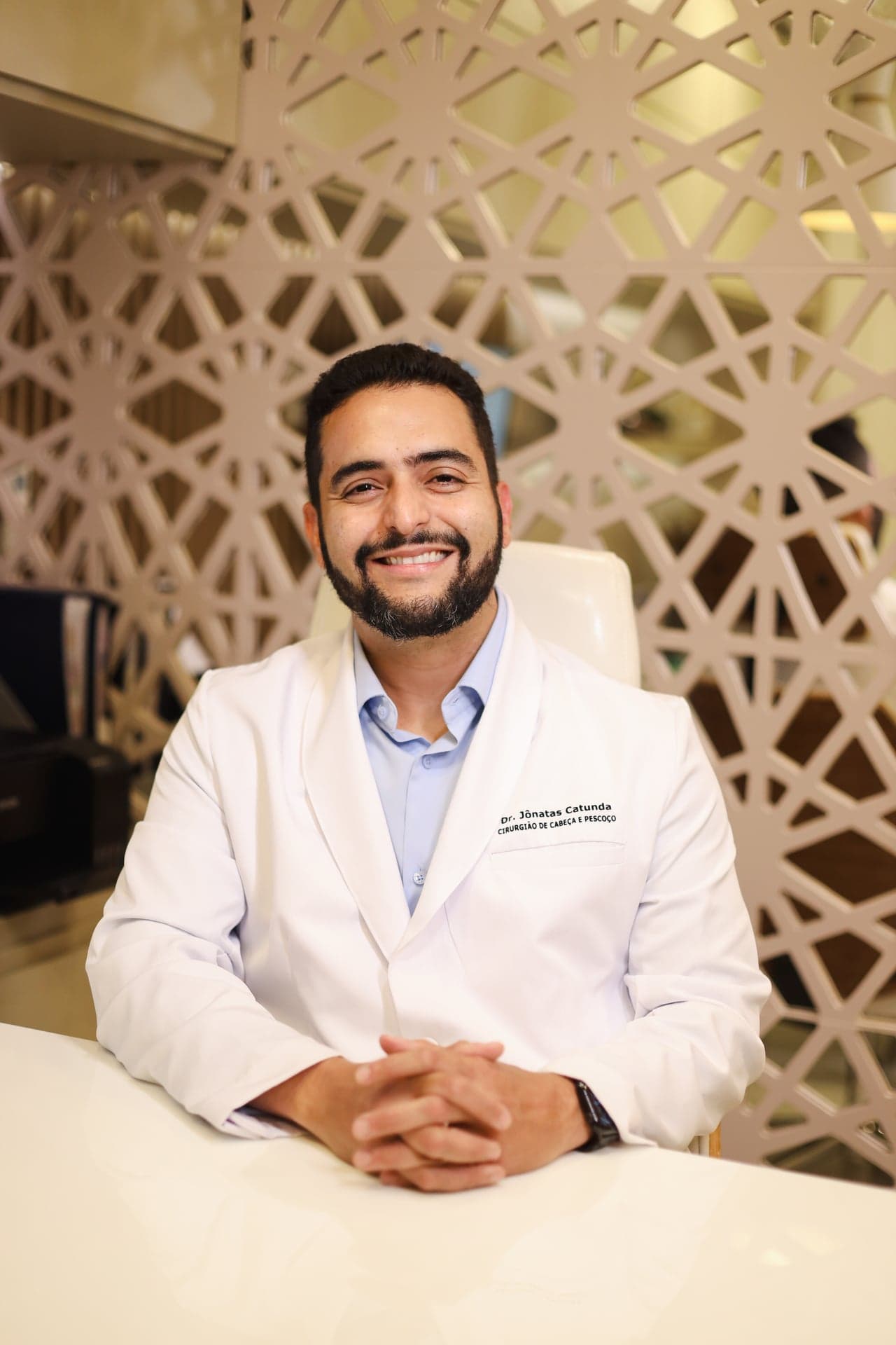 Dr. Jônatas Catunda, especialista em tireoide