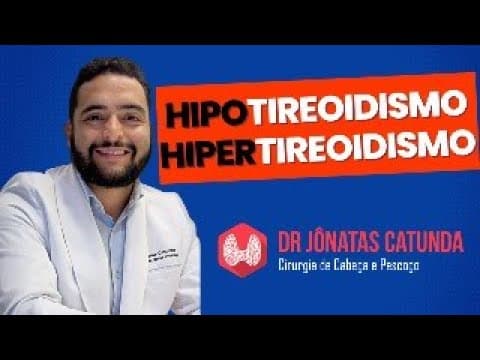 Hipotireoidismo X hipertireoidismo - respondendo perguntas