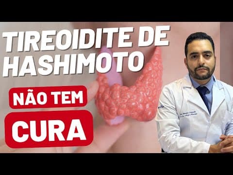 Hashimoto: Entenda por que não tem cura e como viver bem com a doença