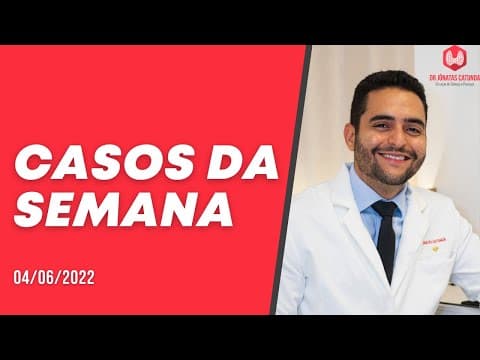 Casos da semana - Qualidade de vida, linfonodos, Hipertireoidismo, cancer de tireoide, tireoidite
